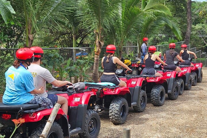 ATV Adventure in Tamarindo: Jungle, Mountain & Beach Ride (2–3 Hours) photo 6