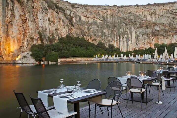 Vouliagmeni Thermal Lake and Temple of Poseidon Private Tour from Athens photo 3