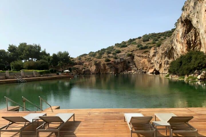 Vouliagmeni Thermal Lake and Temple of Poseidon Private Tour from Athens photo 2
