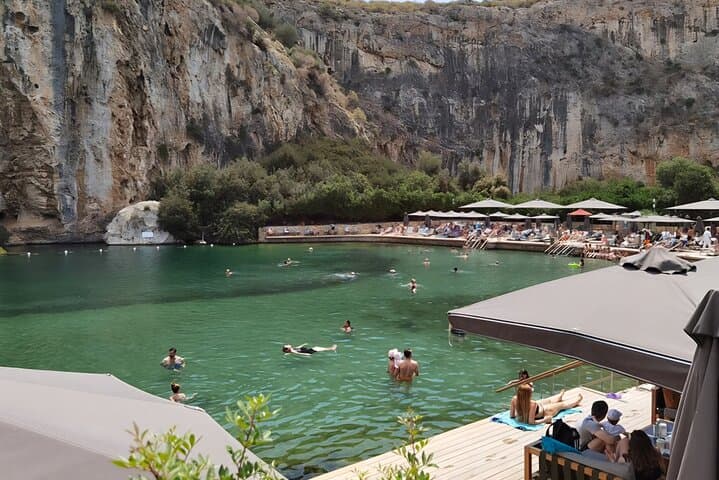 Vouliagmeni Thermal Lake and Temple of Poseidon Private Tour from Athens photo 5