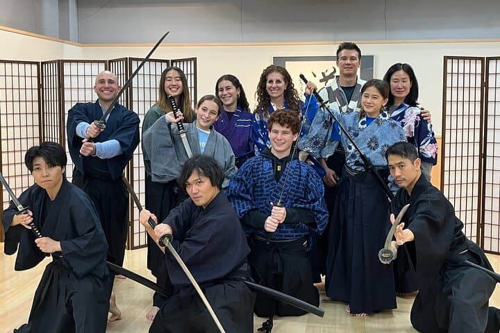 Tokyo Samurai Experience: Suit Up, Learn Swordsmanship & Get a Photo photo 2