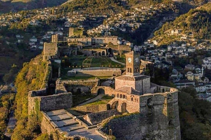 From Sarandë’s Lekuresi to the Blue Eye: A Day Through Ksamil and Gjirokastër