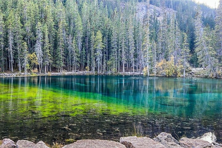 Grassi Lakes and Grotto Canyon Half-Day Small-Group Hike — Canmore/Benff Rockies photo 2