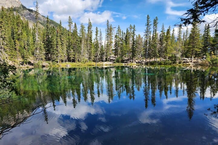 Grassi Lakes and Grotto Canyon Half-Day Small-Group Hike — Canmore/Benff Rockies photo 3