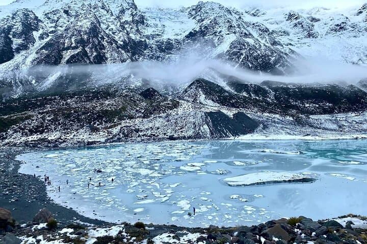 Aoraki/Mount Cook Day Trip from Christchurch: Lake Tekapo, Tasman Glacier & Lavender photo 2