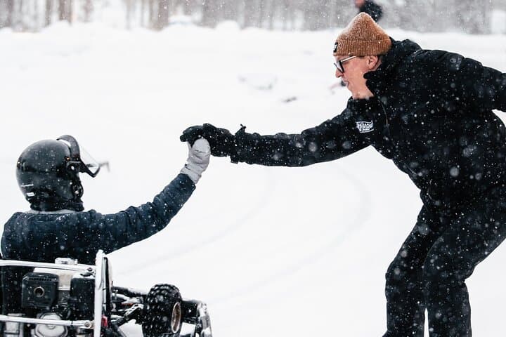 Ice Karting in Rovaniemi — Lapland Winter Park Ice Racing Experience photo 4