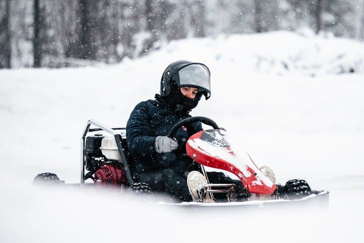 Ice Karting in Rovaniemi — Lapland Winter Park Ice Racing Experience photo 5