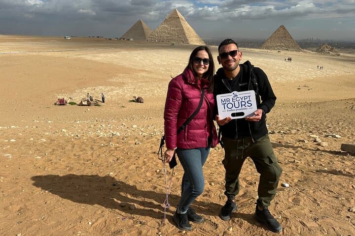 Private Giza Pyramids & Egyptian Museum Day Tour from Cairo photo 6