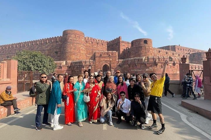 Same-Day Taj Mahal Tour from Delhi: Private Agra Trip via Yamuna Expressway photo 3