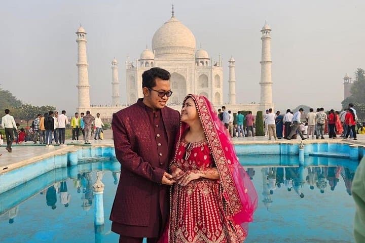Same-Day Taj Mahal Tour from Delhi: Private Agra Trip via Yamuna Expressway photo 1