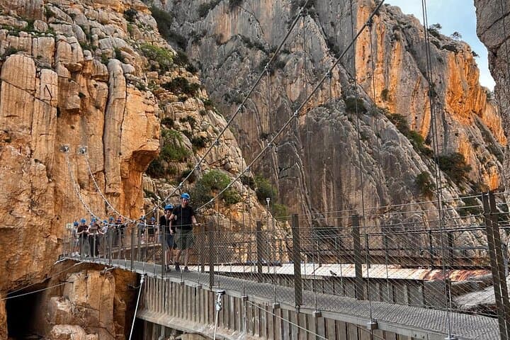 Caminito del Rey Day Trip from Marbella: Cliffside Walk, History, and Practical Tips photo 3