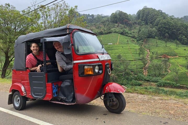 Ella to Nuwara Eliya Day Trip: Tea Plantations, Ramboda Falls & Tuk Tuk Return photo 5