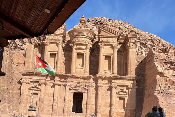 Petra, Wadi Rum & Dead Sea: 2-Day Tour from Amman photo 4