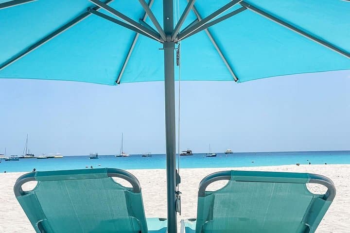 Savvy on the Bay: Carlisle Bay Beach Day with Shuttle Transfers in Barbados photo 1