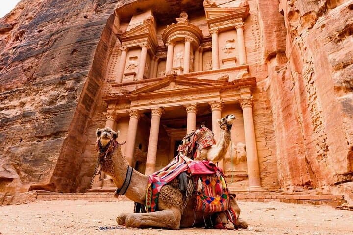 Petra, Wadi Rum & Dead Sea: 2-Day Tour from Amman photo 2