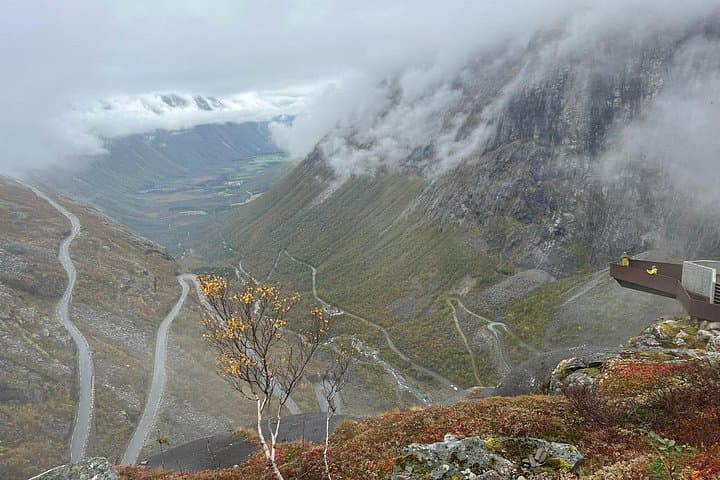 Alesund Kingdom of the Trolls: Fjord Views, Waterfalls & Octagonal Churches