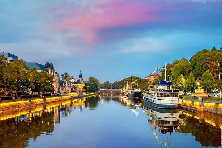Private Luxury Day Trip to Turku: Medieval Castle, Cathedral & Riverfront