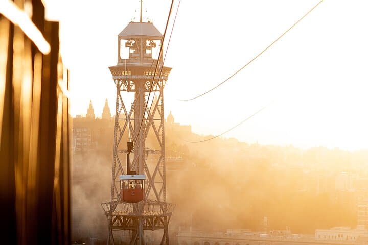 Barcelona E‑Bike, Cable Car & Sailing: City-to-Sea Half-Day Adventure photo 2
