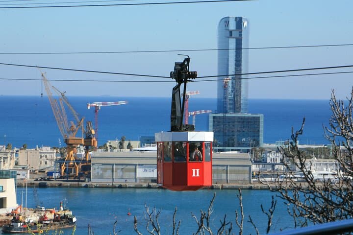 Barcelona E‑Bike, Cable Car & Sailing: City-to-Sea Half-Day Adventure photo 4