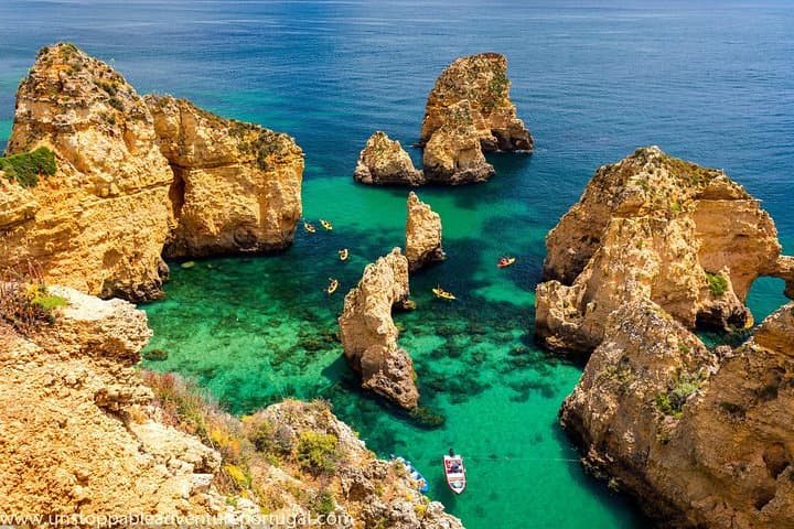 Private Algarve Day Trip from Lisbon: Benagil Cave, Lagos & Coastal Boat Tour photo 1