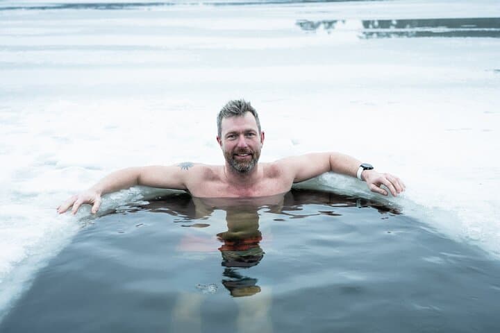 Private Floating Sauna and Winter Swim with Finnish Gourmet Tasting photo 2