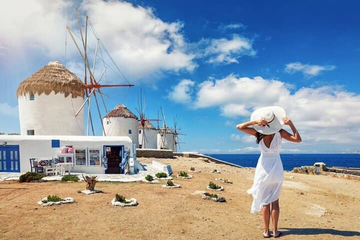 4-Hour Mykonos Delights Shore Excursion — Ano Mera, Armenistis & Little Venice photo 1