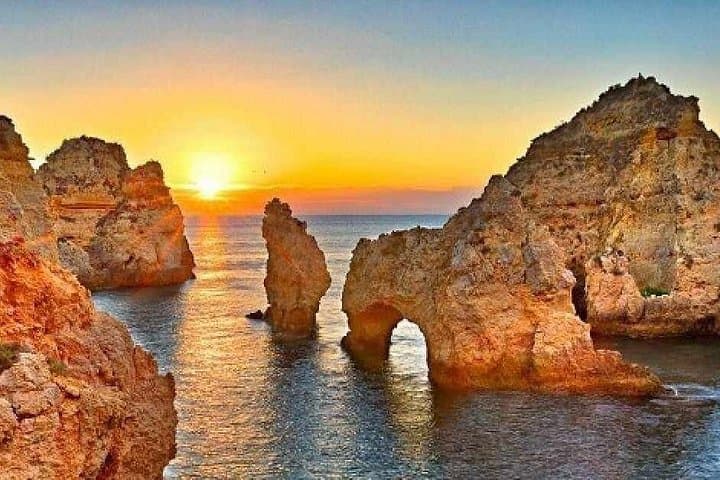Private Algarve Day Trip from Lisbon: Benagil, Praia da Marinha & Coastal Highlights photo 4