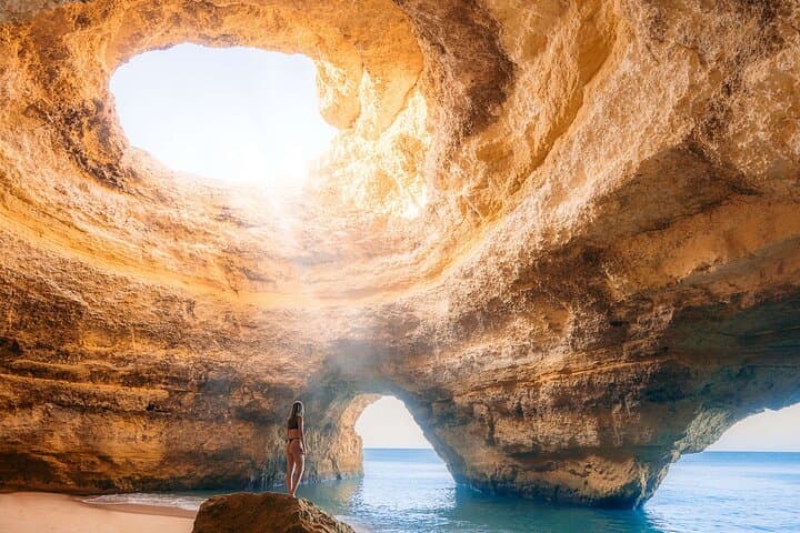 Private Algarve Day Trip from Lisbon: Benagil, Praia da Marinha & Coastal Highlights