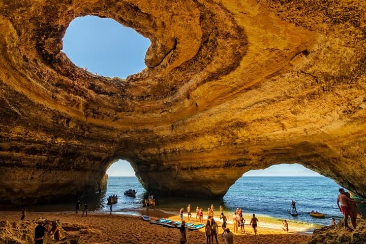 Lisbon to Algarve: Private Day Tour with Benagil Cave Boat Ride photo 1