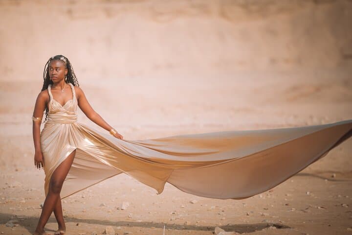 Giza Flying Dress Photoshoot: Private 4-Hour Pyramids Experience photo 6