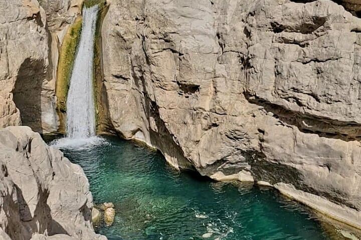 Wadi Hawr and Wahiba Sands Private Full-Day Safari from Muscat