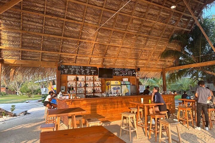 South Roatan Drift Snorkel and Brady's Cay Private Beach with Monkey & Sloth Sanctuary photo 4