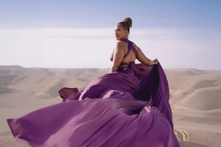 Giza Flying Dress Photoshoot: Private 4-Hour Pyramids Experience photo 2