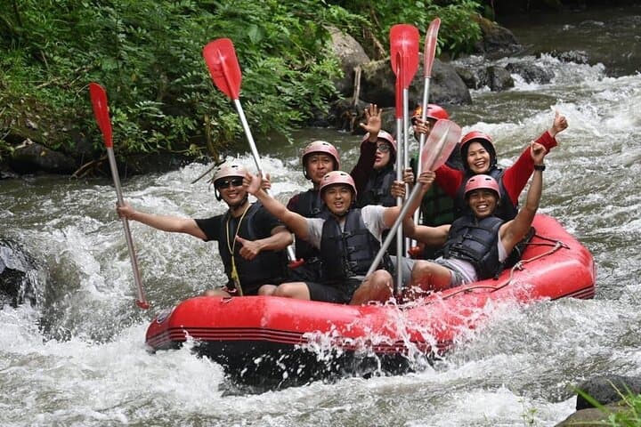 Ayung River Rafting from Ubud: 28 Rapids, Waterfall Views & Buffet Lunch photo 2