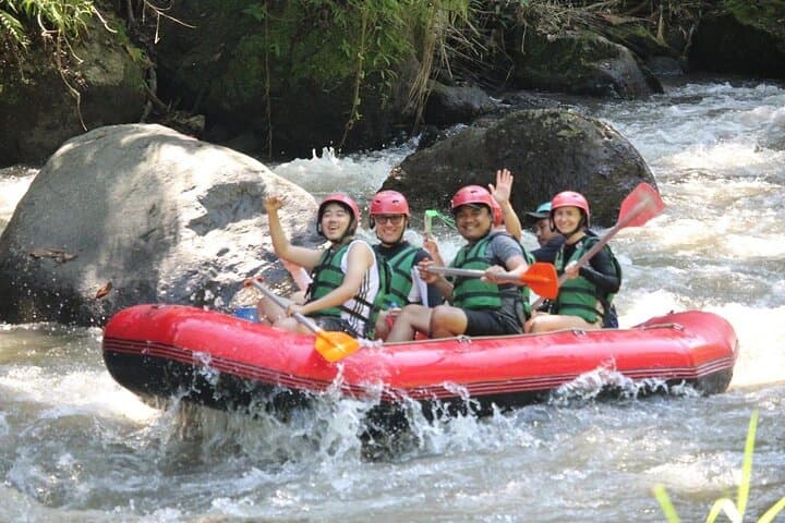 Ayung River Rafting from Ubud: 28 Rapids, Waterfall Views & Buffet Lunch photo 6
