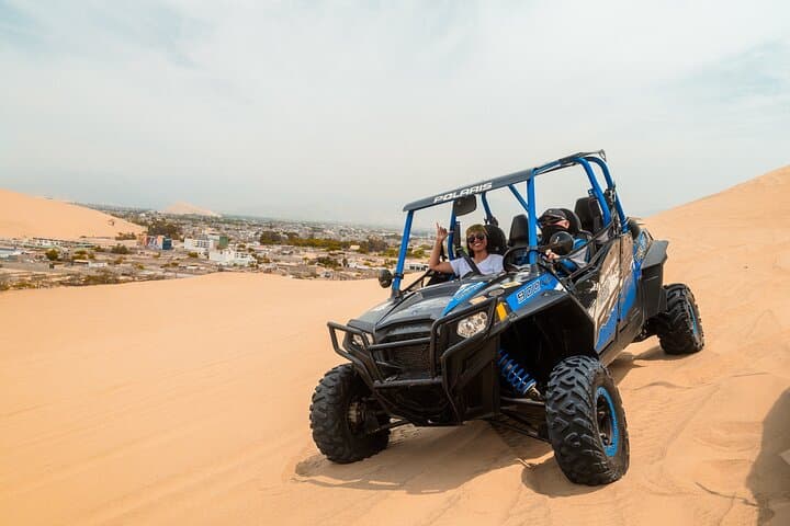 Huacachina UTV and Sandboarding: 1-Hour Private Dune Adventure photo 5