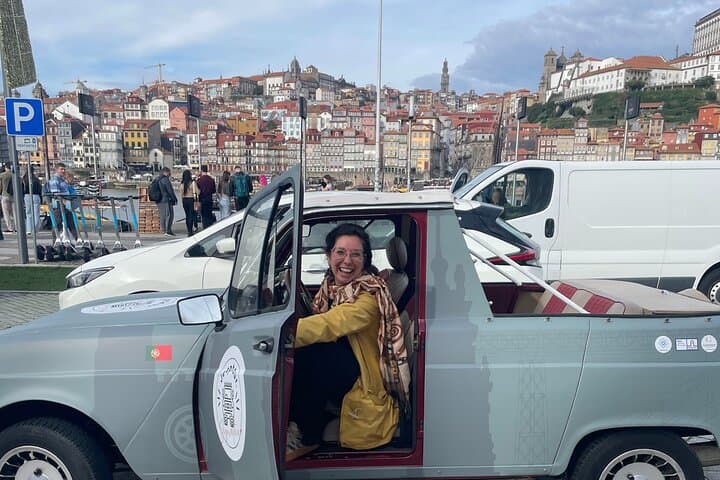 Foz and Beyond: Scenic Porto, Gaia & the Douro in a Vintage Convertible photo 3