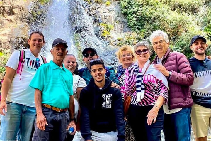 Ourika Valley Day Trip to Setti Fatma Waterfalls from Marrakech