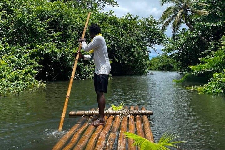 Roseau River Bamboo Rafting: St. Lucia Rainforest Drift & Rum Tasting photo 3