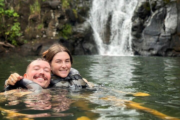 Oahu in a Day: North Shore Waterfall, Food Trucks & Lookouts