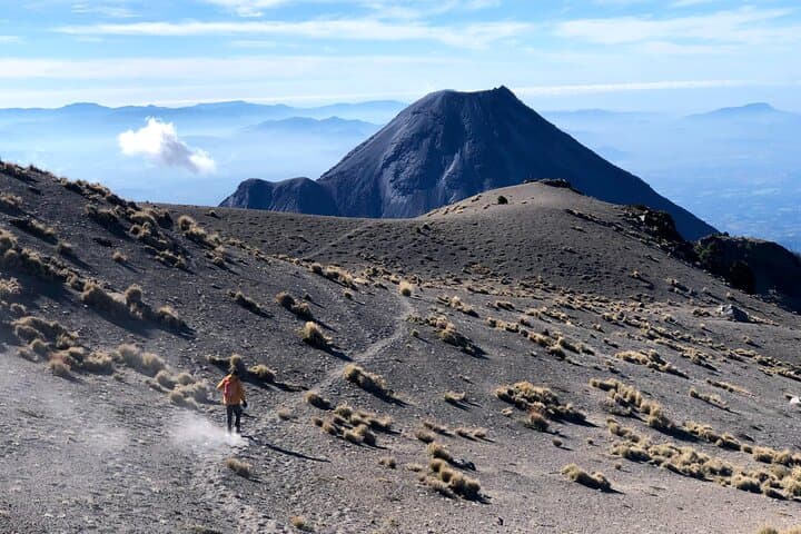 Snowy Colima Camp from Guadalajara — 2-Day Nevado de Colima Summit
