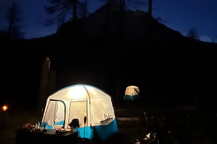 Snowy Colima Camp from Guadalajara — 2-Day Nevado de Colima Summit photo 2