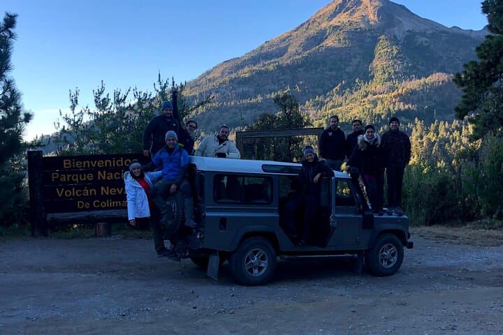 Snowy Colima Camp from Guadalajara — 2-Day Nevado de Colima Summit photo 3