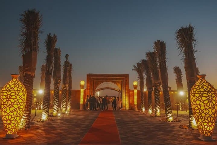 Dubai Desert Safari: Dune Bashing, Sandboarding & BBQ Evening photo 2