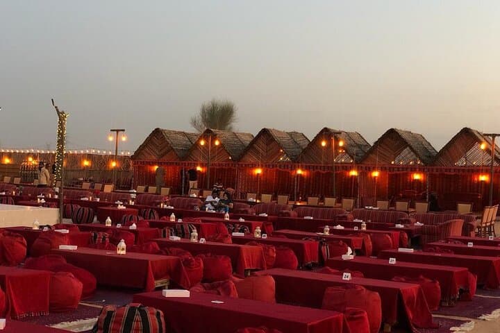 Dubai Desert Safari: Dune Bashing, Sandboarding & BBQ Evening photo 3