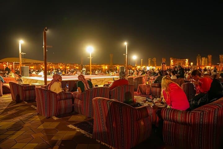 Dubai Desert Safari: Dune Bashing, Sandboarding & BBQ Evening photo 5