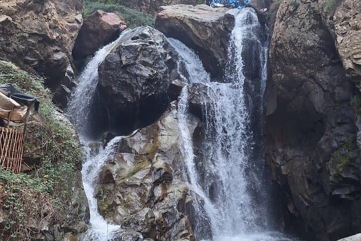 Imlil Valley & Agafay Desert Day Trip: Camel Ride, Waterfall Hike & Berber Villages from Marrakech photo 3
