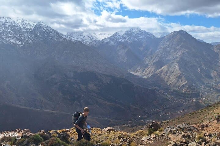 Imlil Valley & Agafay Desert Day Trip: Camel Ride, Waterfall Hike & Berber Villages from Marrakech photo 4