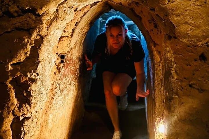 Private Ben Duoc Cu Chi Tunnel Half-Day Tour from Ho Chi Minh City photo 2