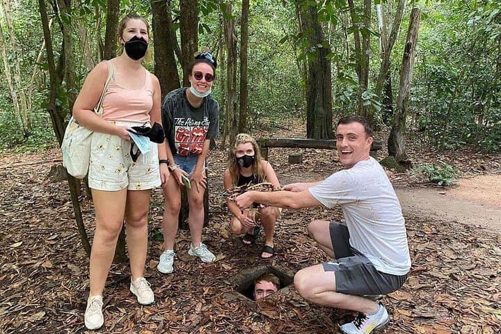 Private Ben Duoc Cu Chi Tunnel Half-Day Tour from Ho Chi Minh City photo 4